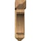 Ekena Millwork Legacy Arts and Crafts Rough Sawn Bracket w/ Offset Brace, Western Red Cedar, 8"W x 32"D x 32"H BKT0806X32X32LEC03RWR - alternate 3